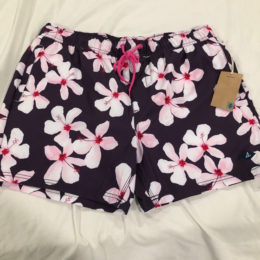 Sperry men’s swim trunks